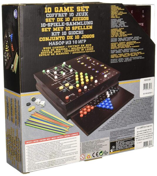 FAMILIAR 10 JUEGOS CAJA