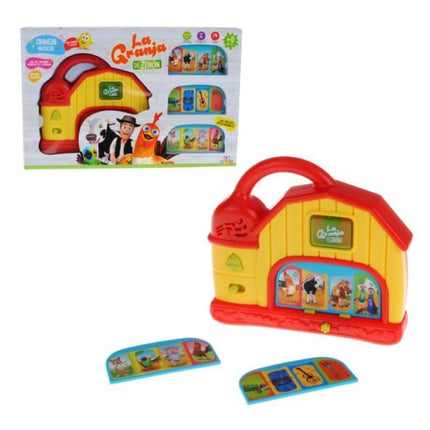 LA GRANJA BARN MULTI SOUNDS WITH MUSIC AND LIGHTS