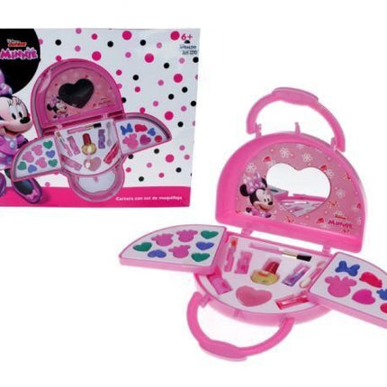 SET COSMETICOS MINNIE EN CARTERA EN CAJA