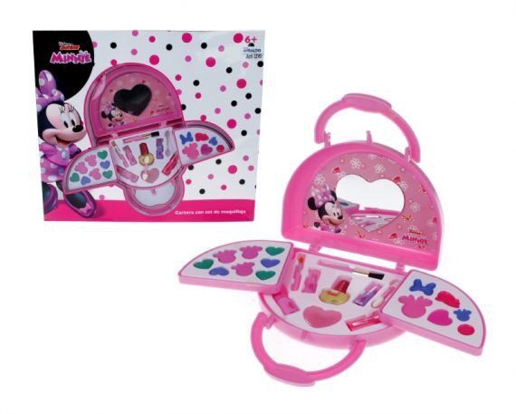 SET COSMETICOS MINNIE EN CARTERA EN CAJA