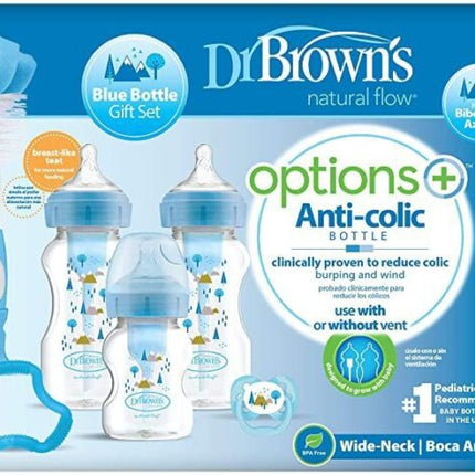 SET REGALO BOCA ANCHA Options+ azul