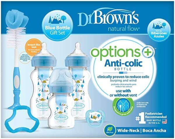 SET REGALO BOCA ANCHA Options+ azul
