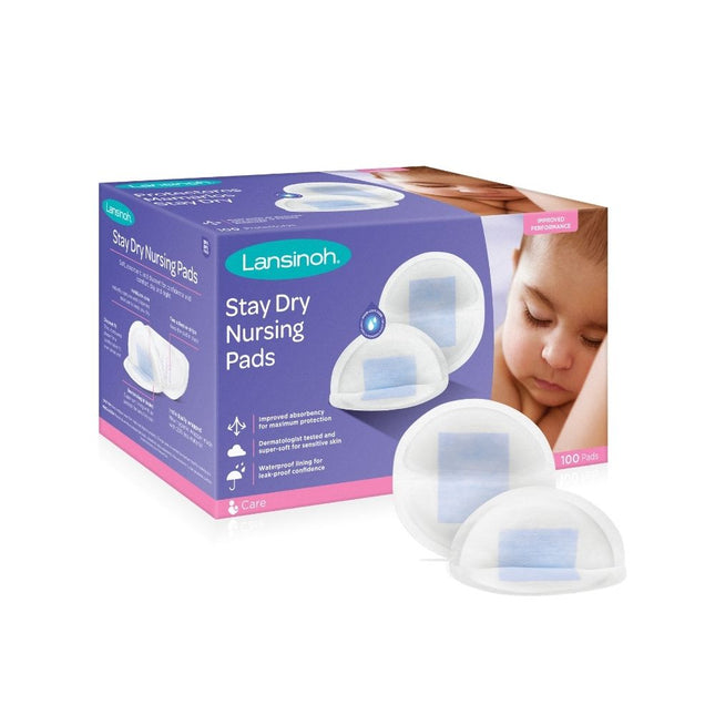 ABSORBENTE DE LECHE STAY DRY 100 PCS
