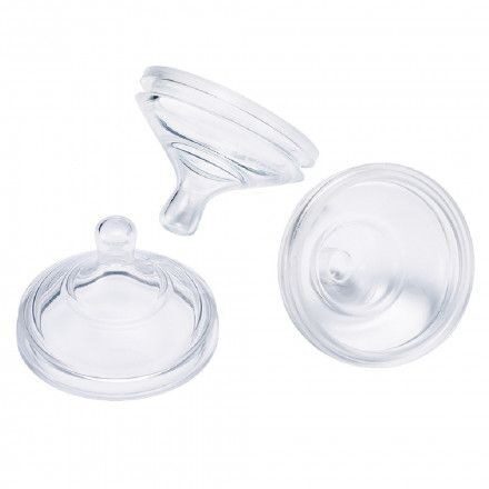 NURSH NIPPLES - 3 PK Fast