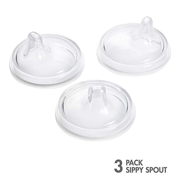 NURSH TRANSITIONAL SIPPY LID - 3 PK