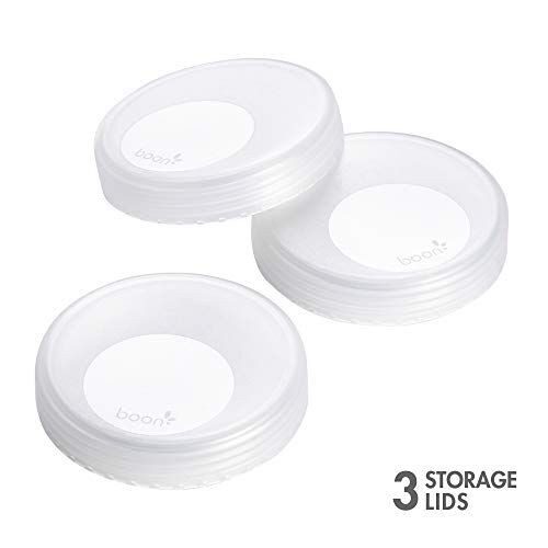 NURSH MILK STORAGE LIDS  – 3 PK