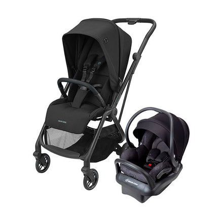 COCHE TRAVEL SYSTEM LEONA 2 /CABRIOFIX ESSENTIAL BLACK
