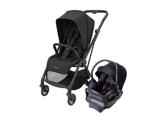 COCHE TRAVEL SYSTEM LEONA 2 /CABRIOFIX ESSENTIAL BLACK