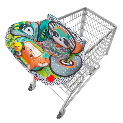 CUBIERTA Y TAPETE DE JUEGO PARA CARRITO PLAY & AWAY - WOODLAND