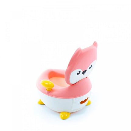 POTTY FOX ROSADA