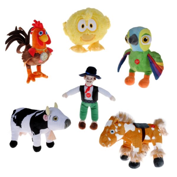 PELUCHE MUSICAL 13 CMS LA GRANJA DE ZENON