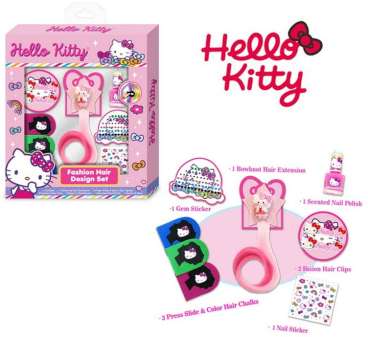 Hello Kitty Diseña Pelo
