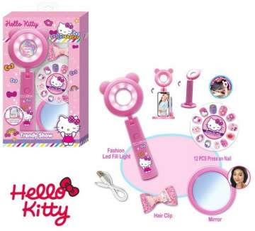 Hello Kitty Belleza con Luz