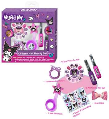 Kuromi Fashion para Pelo