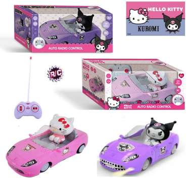 Vehiculo Radio Control Sanrio