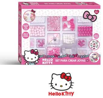 Set Mostacillas Hello Kitty