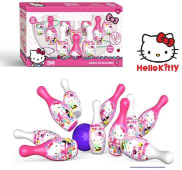 Juego Bowling Hello Kitty