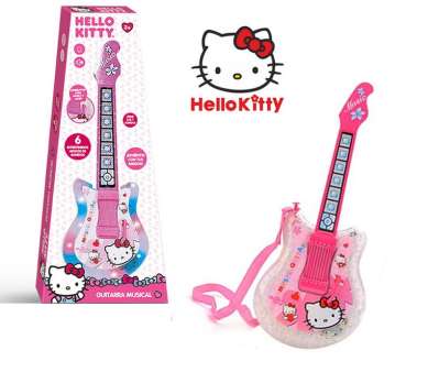Guitarra Hello Kitty