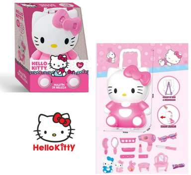 Maletita Hello Kitty Acces. Belleza