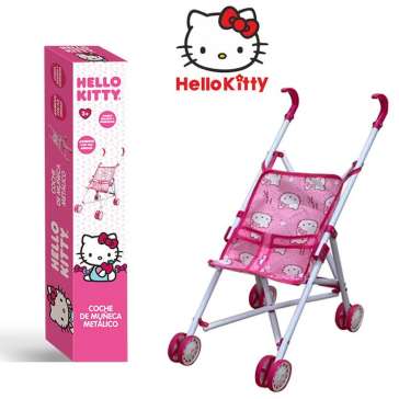 Coche Paragua Hello Kitty