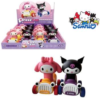 Vehiculo a Presion Figuras Sanrio