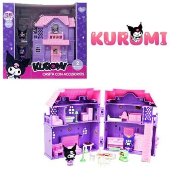 Mini Casita Kuromi con Accesorios