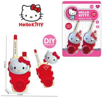 Walkie Talkie Hello Kitty