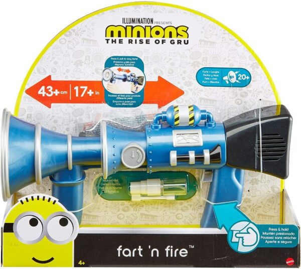 MINIONS RP SUPER SHOOT N