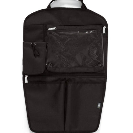 CAR SEAT ORGANIZER BLACK