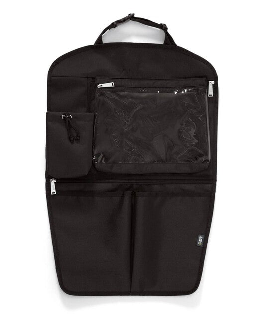 CAR SEAT ORGANIZER BLACK