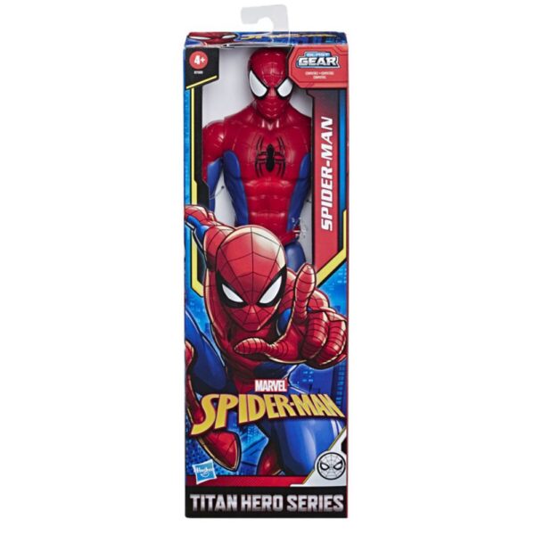 SPD TITAN SPIDER MAN