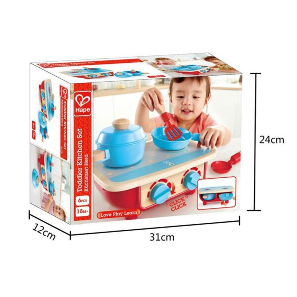 Juego de cocina para niños pequeños