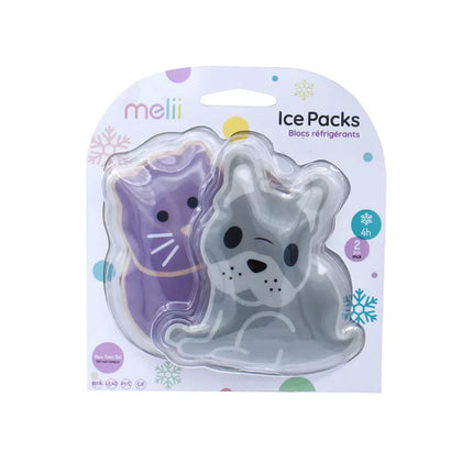 Pack de 2 Gel Fríos Bulldog-Gato