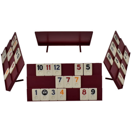 JUEGO RUMMY EN CAJA METALICA