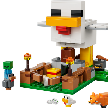 LA GRANJA DE GALLINAS