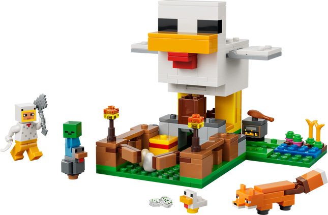 LA GRANJA DE GALLINAS