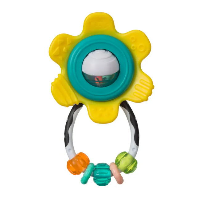 SPIN & RATTLE TEETHER