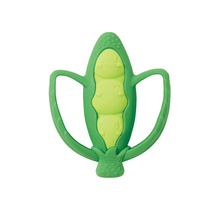 Mordedor de Silicona Texturizado Arvejas Lil' Nibbles Infantino