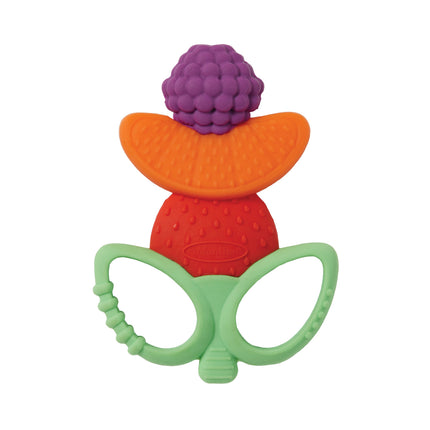 Mordedor de Silicona Texturizado Frutas Lil' Nibbles Infantino