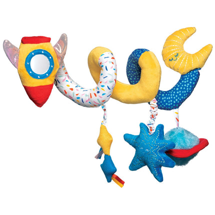 Espiral de Actividades Cohete Espacial Manhattan Toy