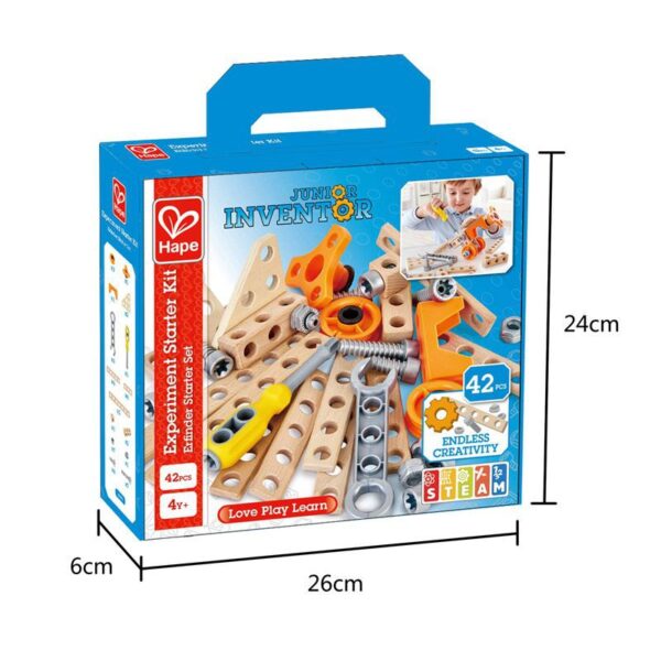 KIT DE EXPERIMENTOS PARA PRINCIPIANTE