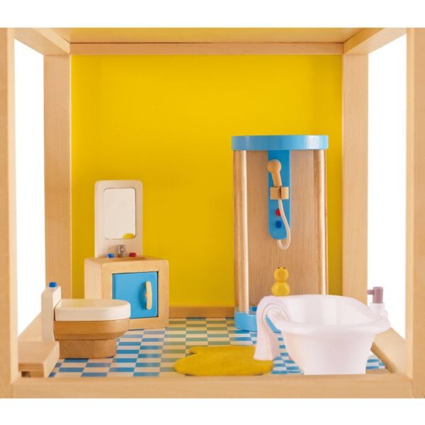 CUARTO DE BAÑO FAMILIAR MINIATURA