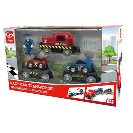 TRANSPORTE DE COCHES DE CARRERAS