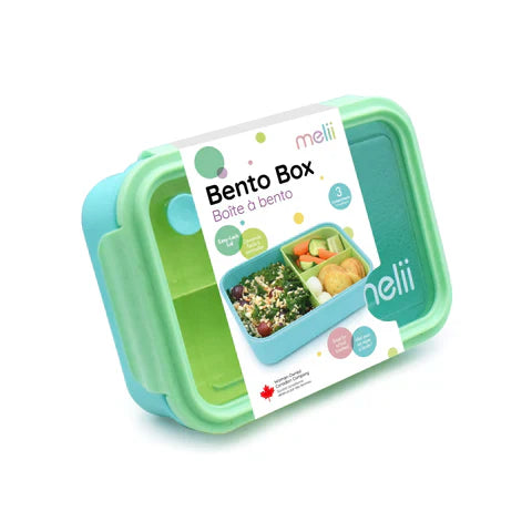 Lonchera Bento Con Divisiones Azul 1250 ml