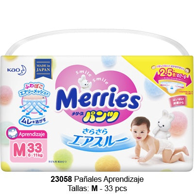 Merries Pants Jumbo Pack "M" 33 Pcs