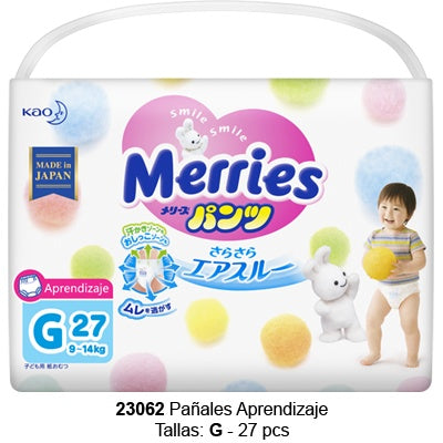 Merries Tipo PANTS Jumbo Pack "L" 27 Pcs