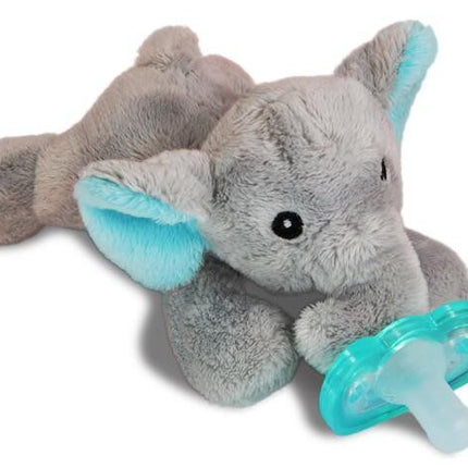 RAZBUDDY ELFY ELEPHANT W/ JOLLYPOP PACIFIER