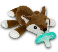 RAZBUDDY PEPPER FOX W/ JOLLYPOP PACIFIER