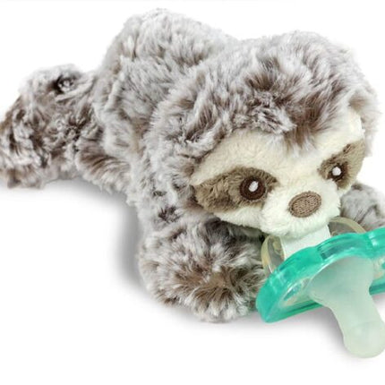 RAZBUDDY SAM SLOTH W/ JOLLYPOP PACIFIER