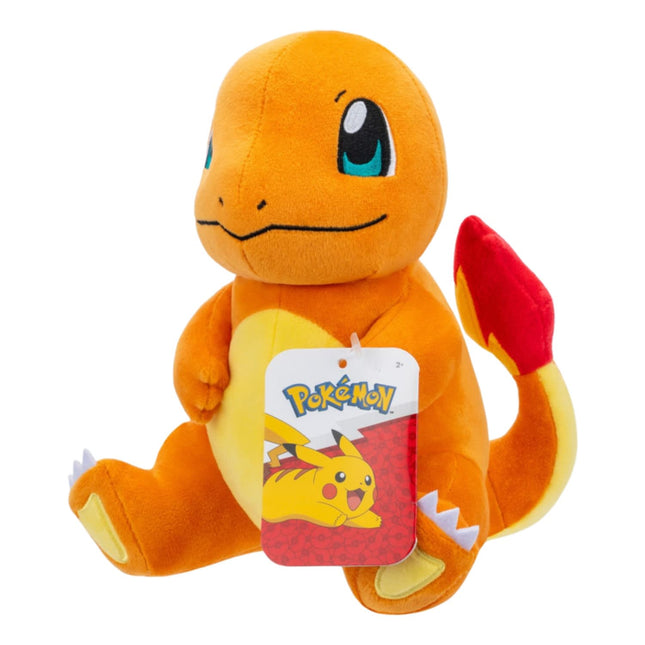 POKEMON PELUCHE CHAMANDER 20CM W19